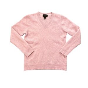 Cashmere Charter Club Pink V-Neck Sweater